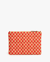 Clare V. Summer Flat Clutch with Tabs