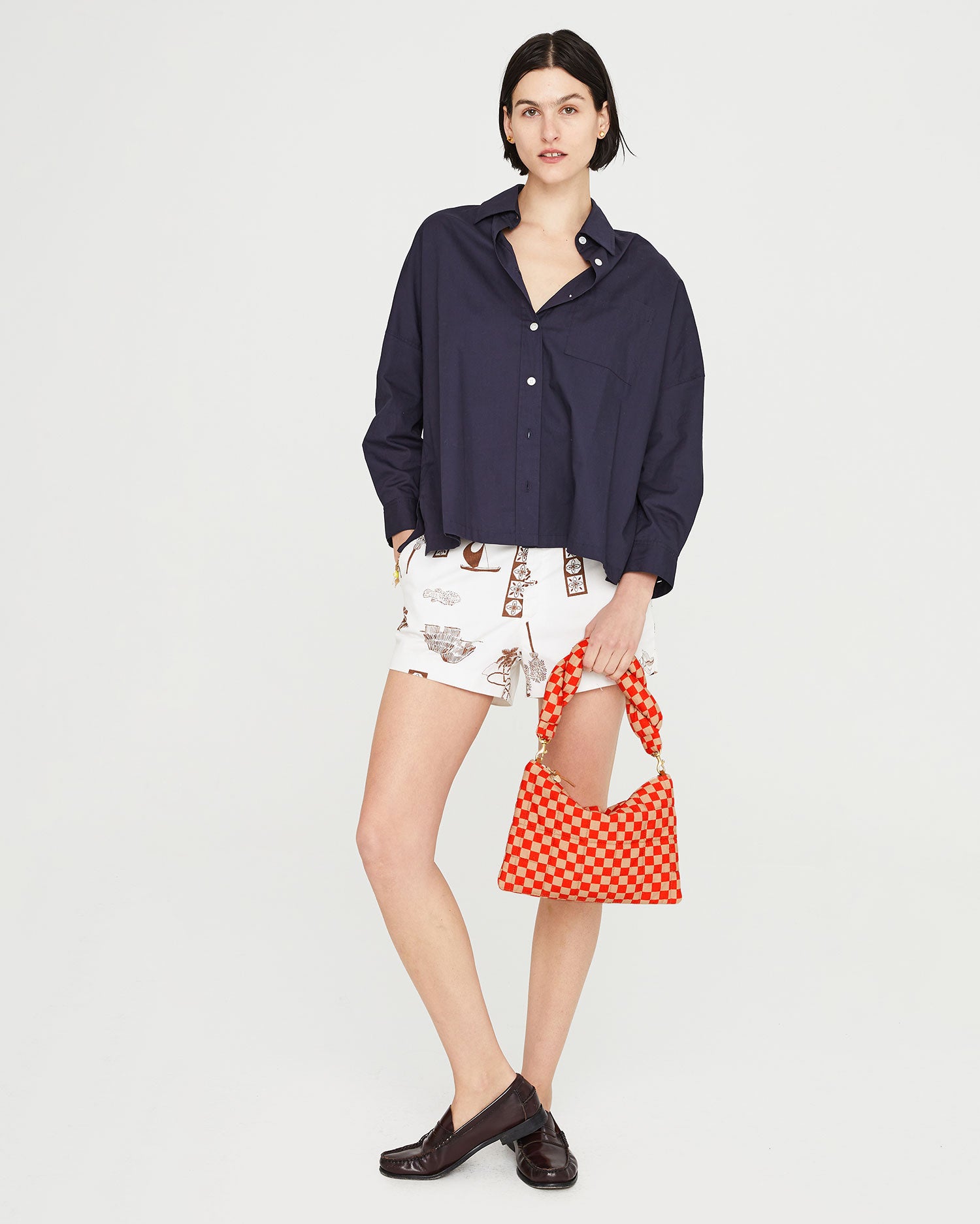 Beach Tote w/ Flat Clutch – Clare V.