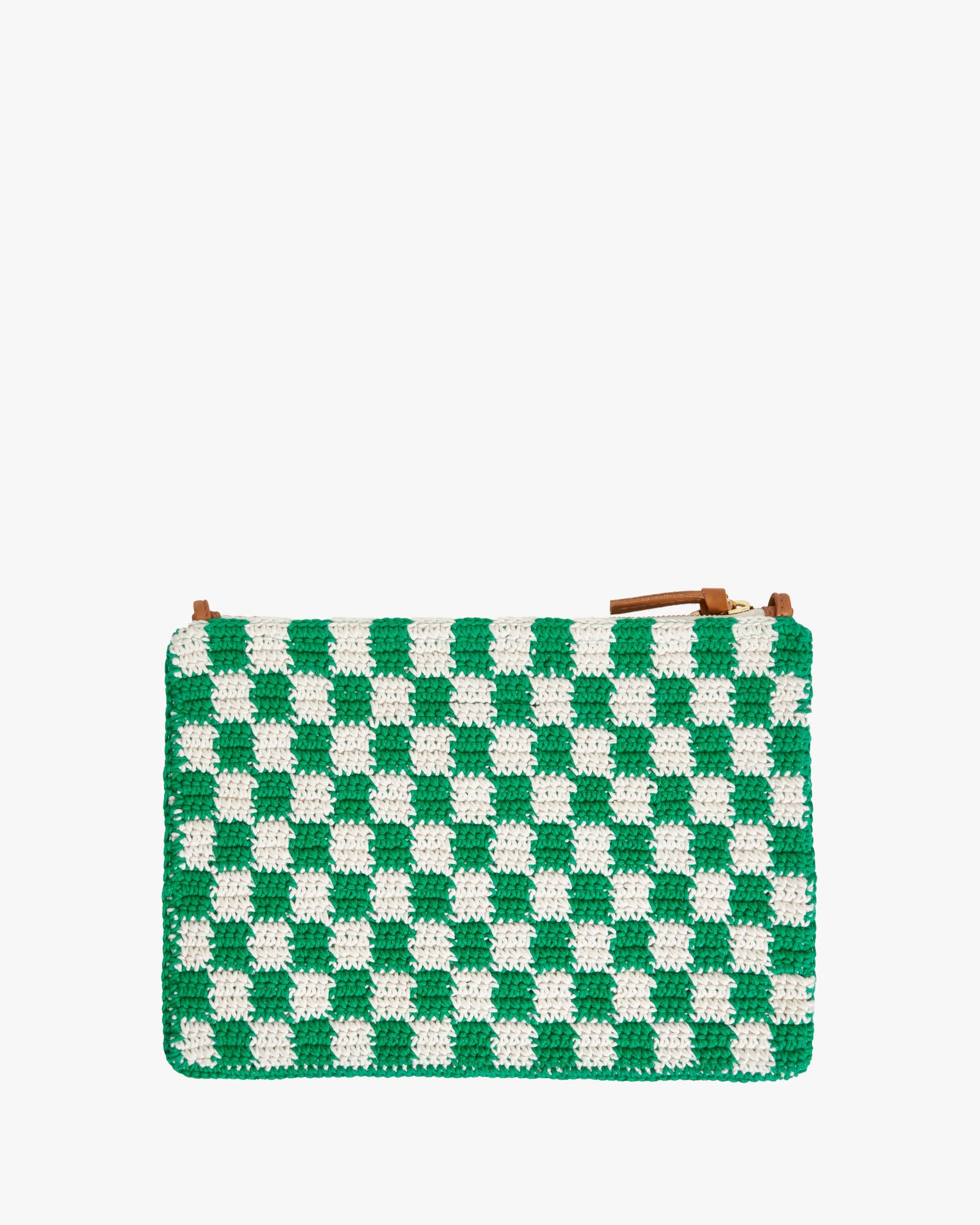 Clare V Flat Clutch W/tabs Oui at Penelope T
