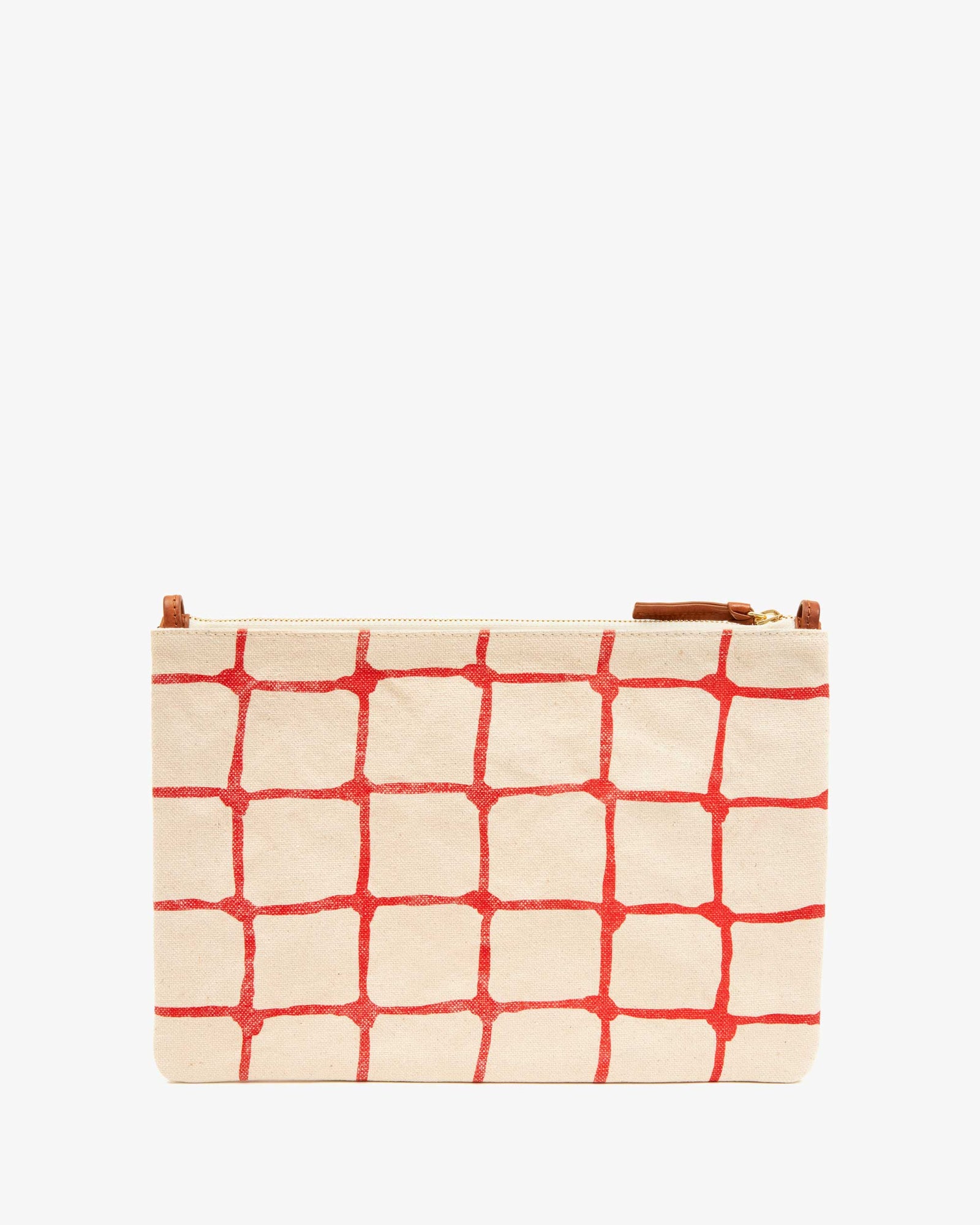 Flat Clutch w/ Tabs back