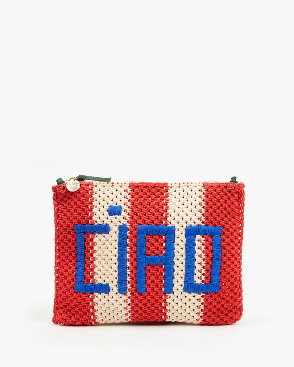 Flat Clutch w Tabs
