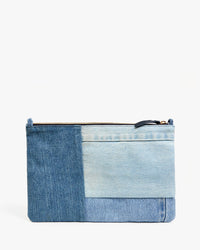 Flat Clutch w Tabs Back View