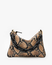 Shortie Strap on Flat Clutch