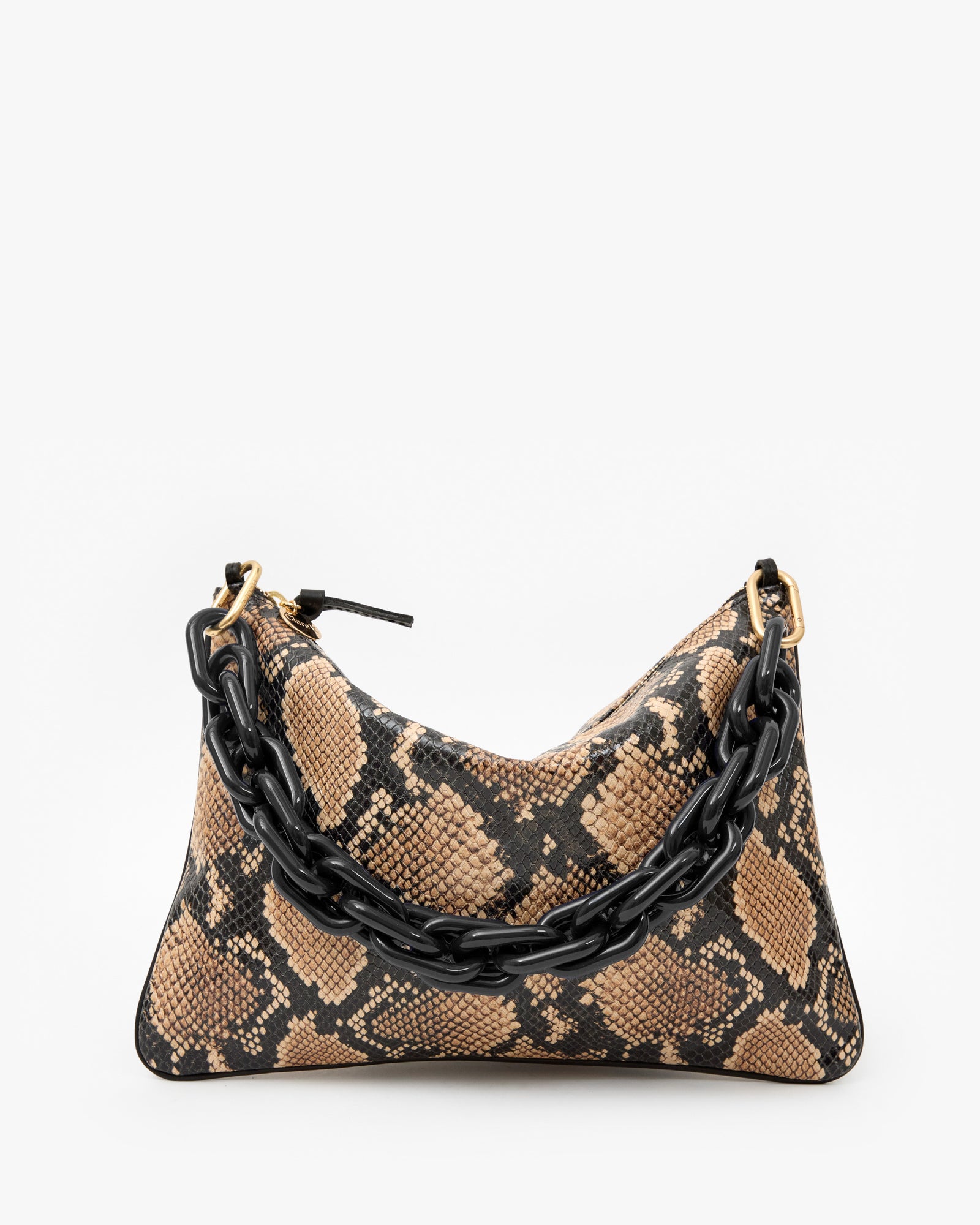 Shortie Strap on Flat Clutch