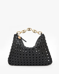 Top Handle Bebe on Flat Clutch w Tabs