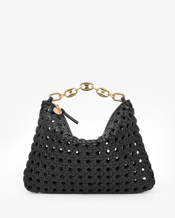 Top Handle Bebe on Flat Clutch w Tabs