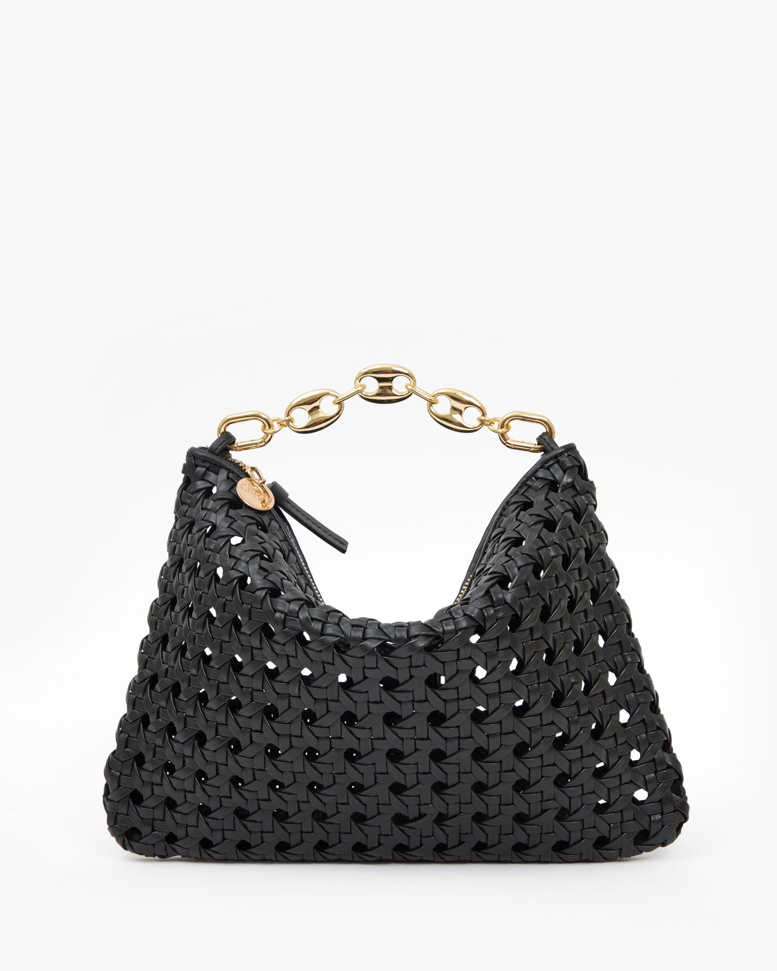 Top Handle Bebe on Flat Clutch w Tabs