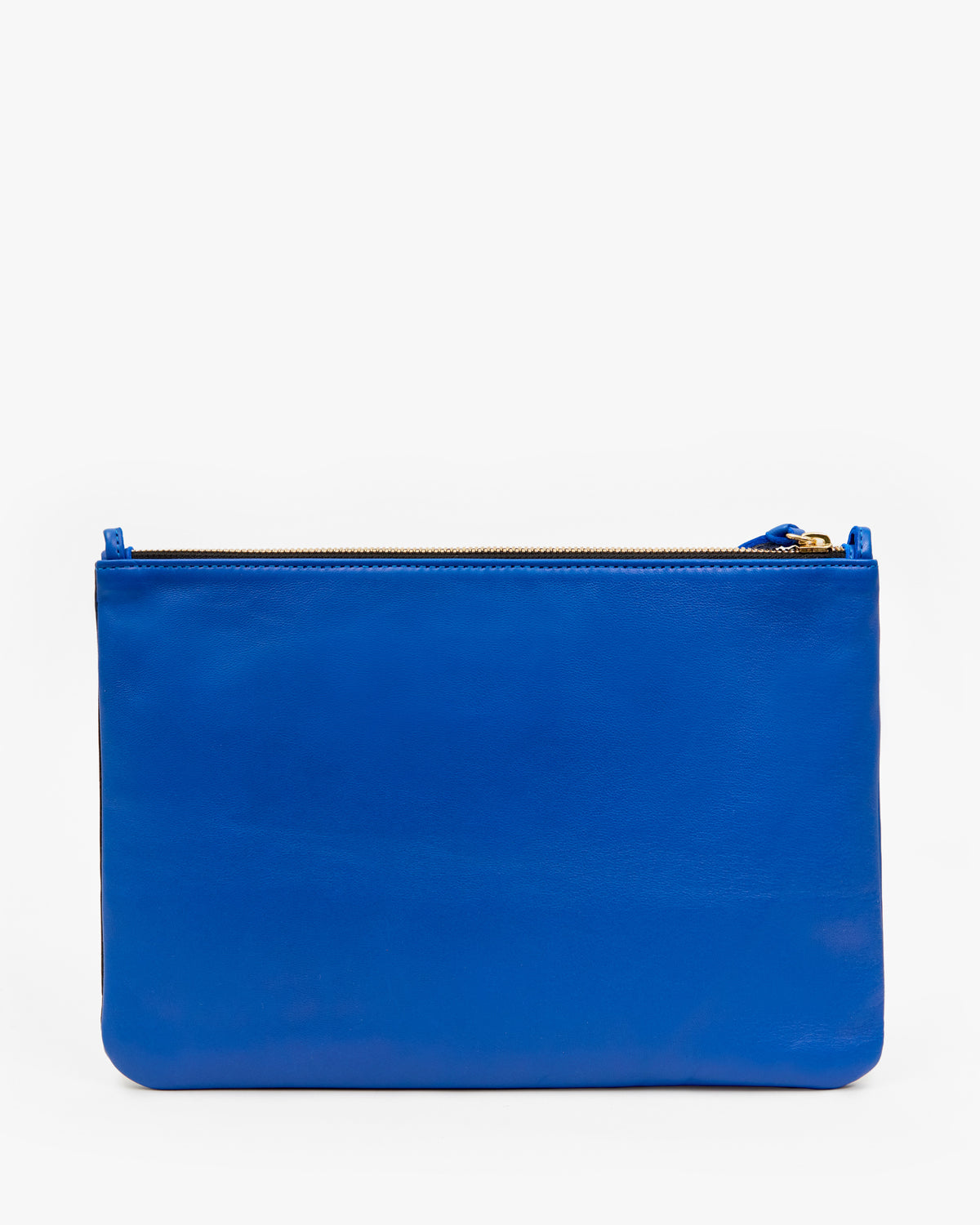 Flat Clutch w Tabs back view