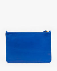Flat Clutch w Tabs back view