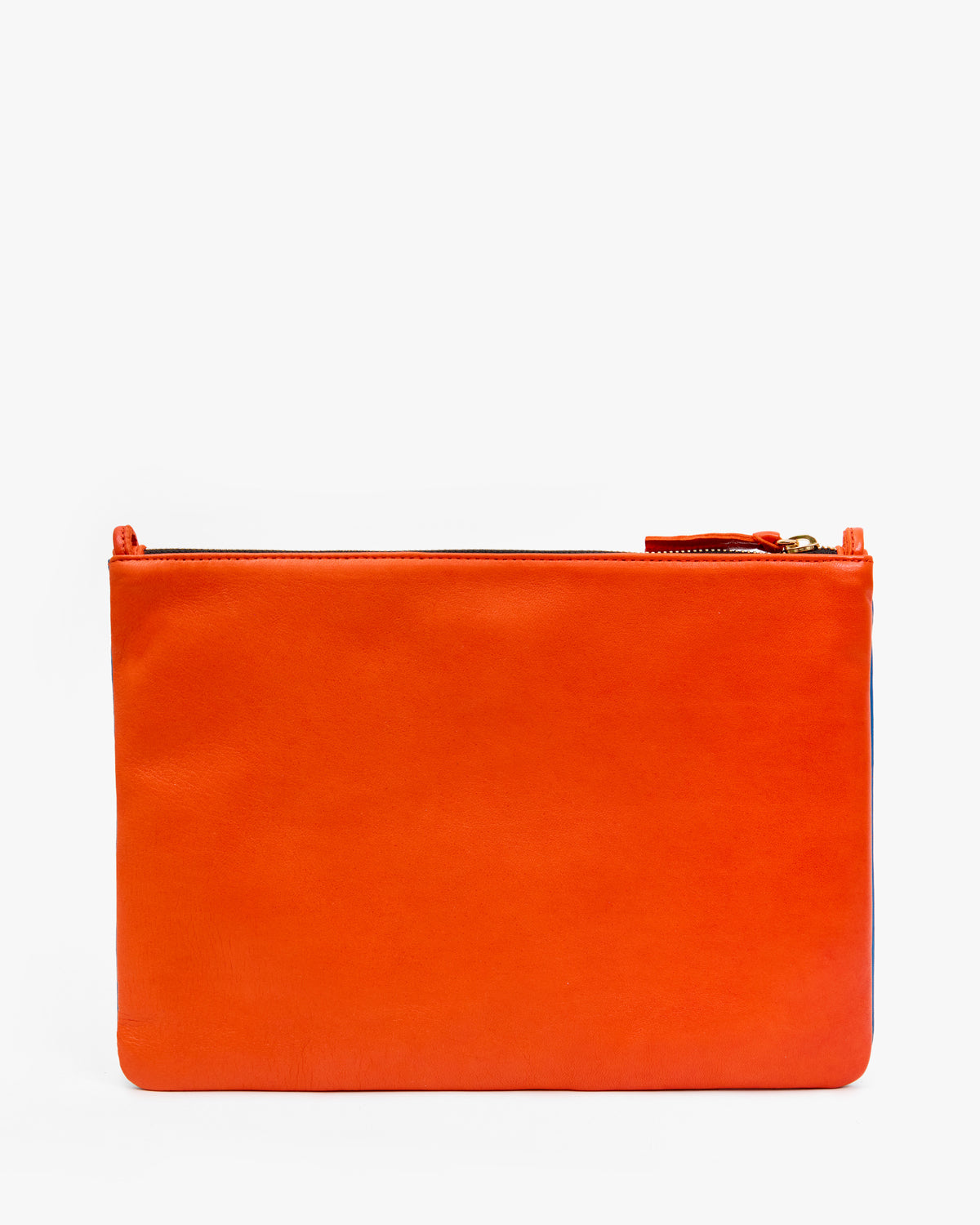 Flat Clutch w Tabs back view