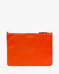Flat Clutch w Tabs back view