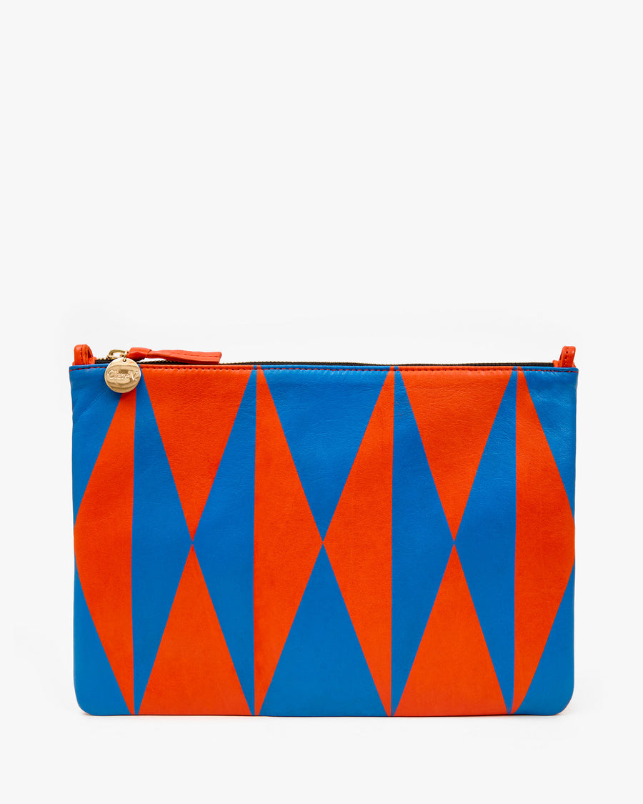 Flat Clutch w Tabs