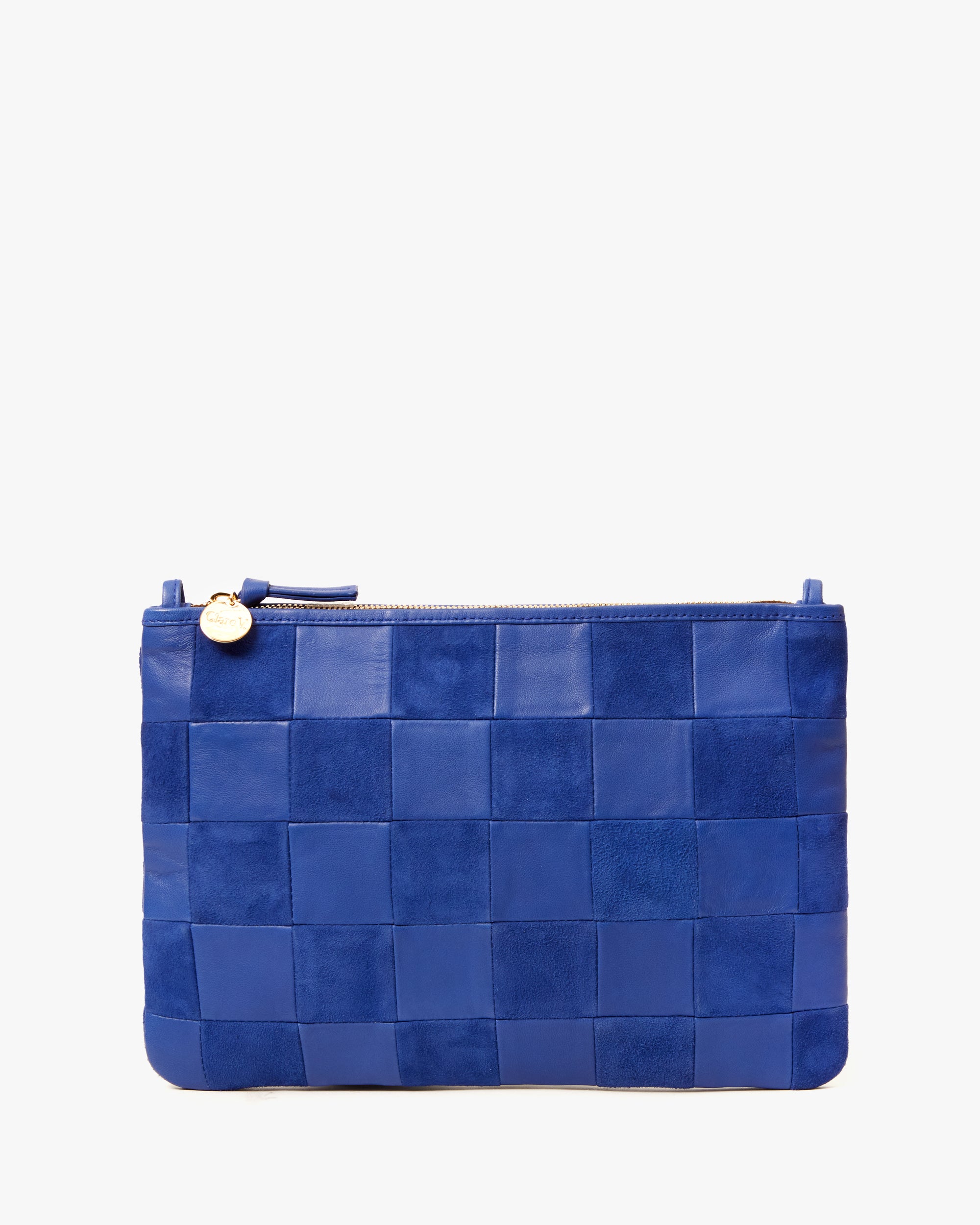 Flat Clutch w/ Tabs – Clare V.