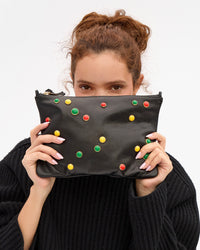 Flat Clutch w Tabs close up