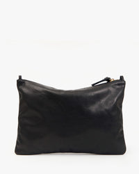 Flat Clutch w Tabs back view