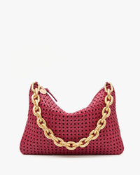 Shortie Strap on Flat Clutch