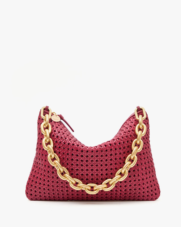 Shortie Strap on Flat Clutch