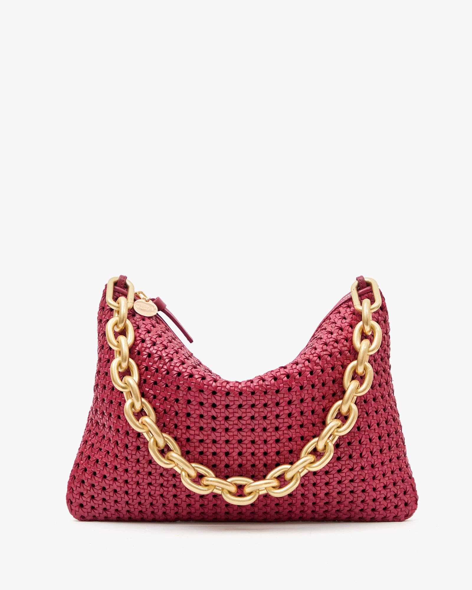 Shortie Strap on Flat Clutch