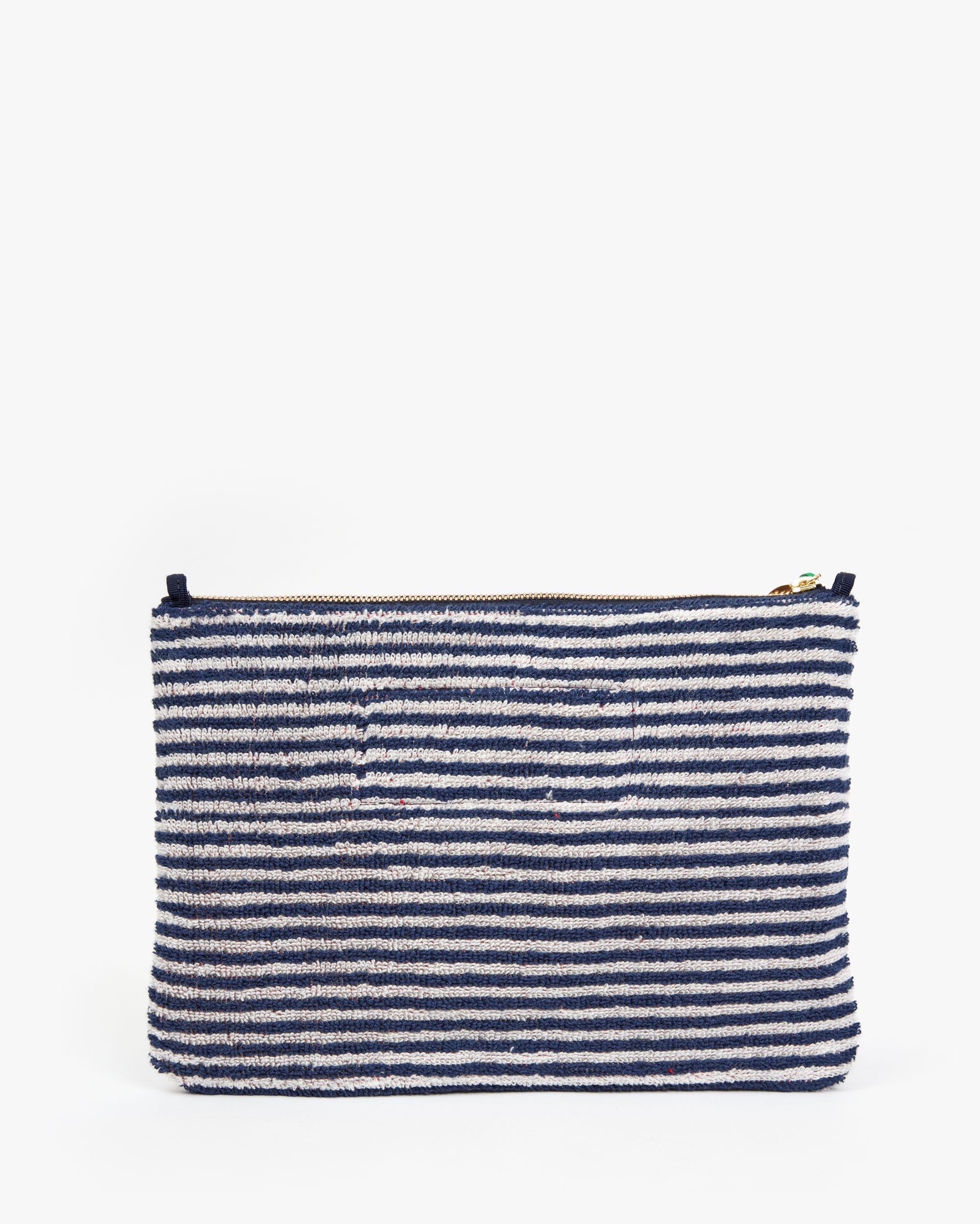 Flat Clutch w Tabs back view