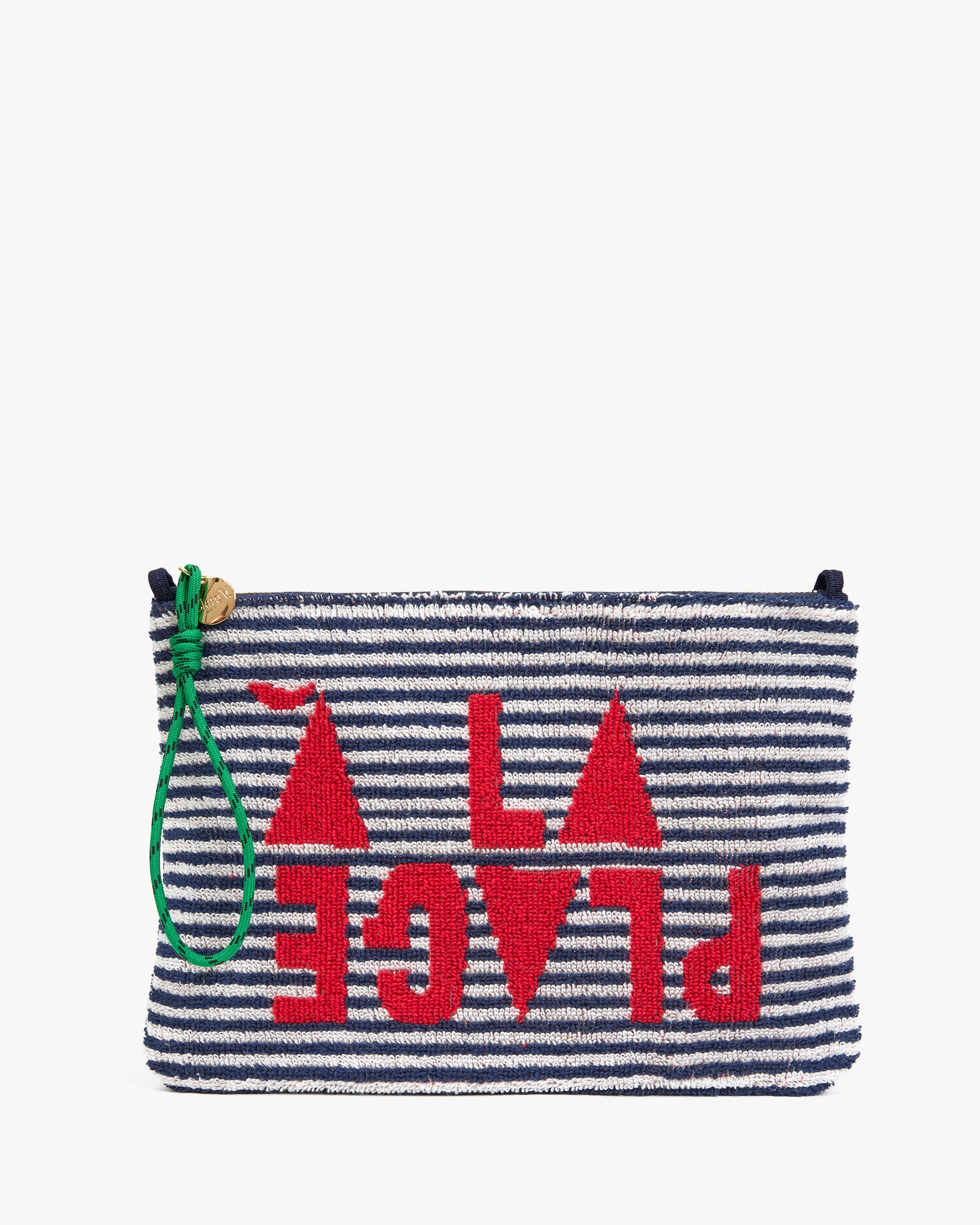 Flat Clutch w/ Tabs – Clare V.