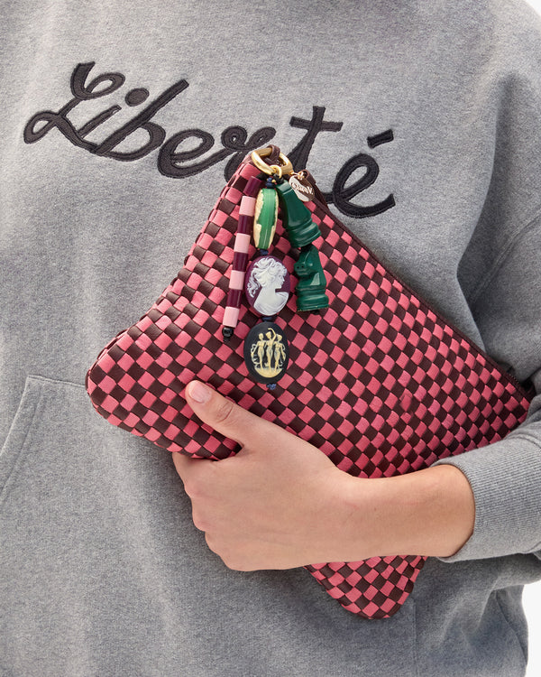 Cameo Fob on Flat Clutch w Tabs