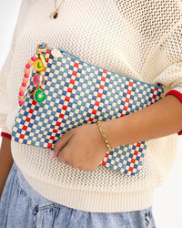 Californie Fob on Flat Clutch