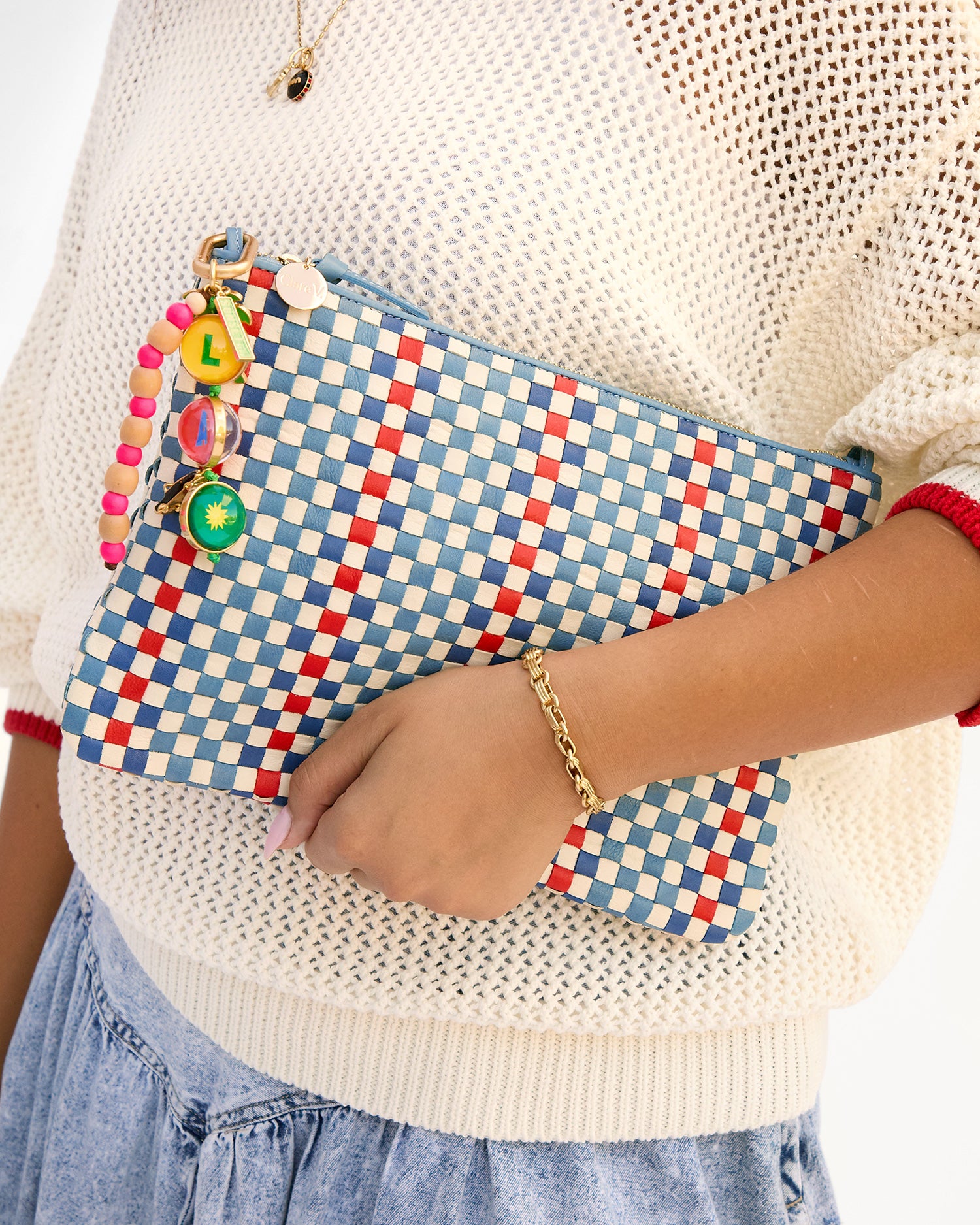 Californie Fob on Flat Clutch