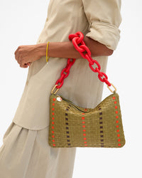 Close up Flat Clutch w Tabs