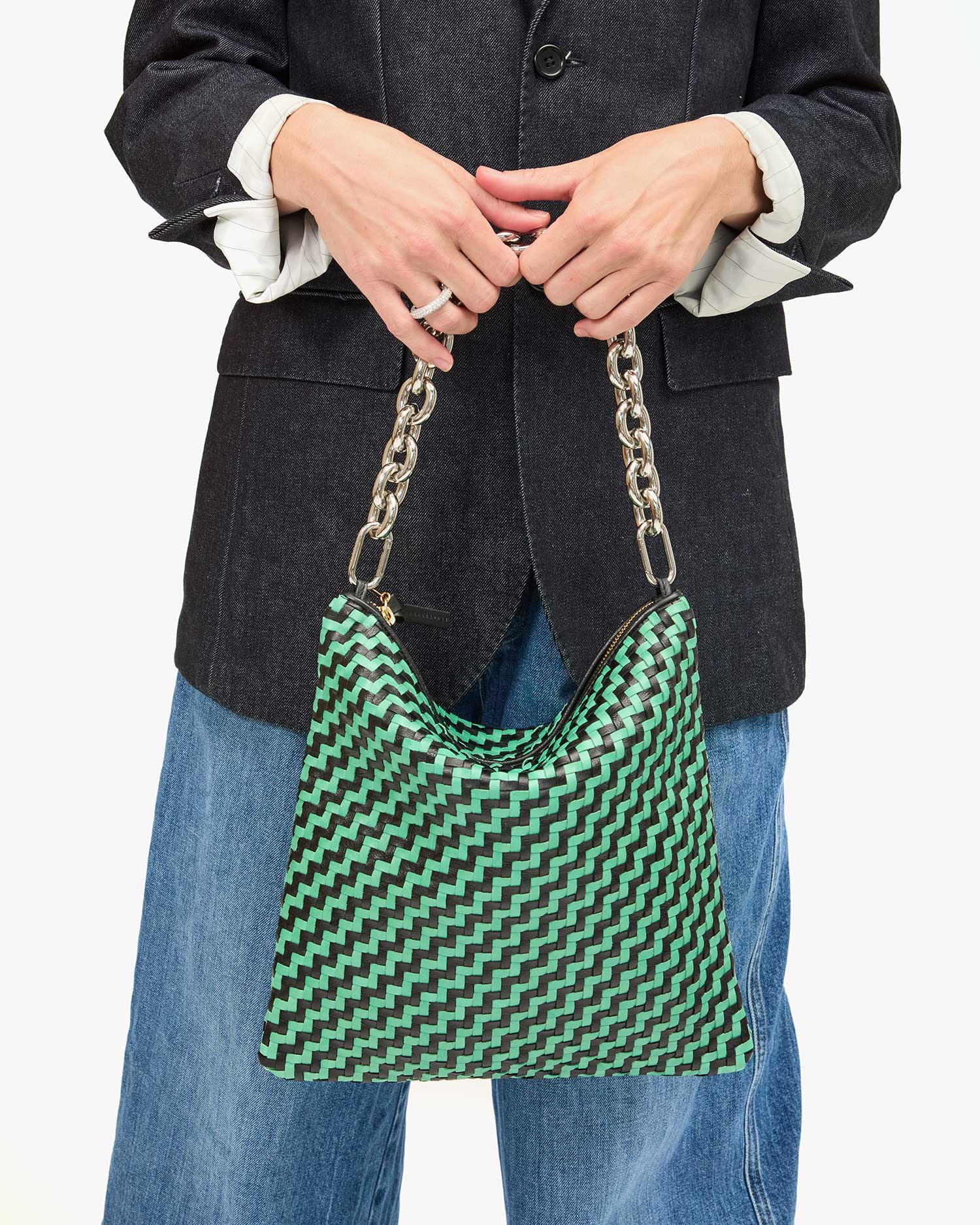 Foldover Clutch w Tabs