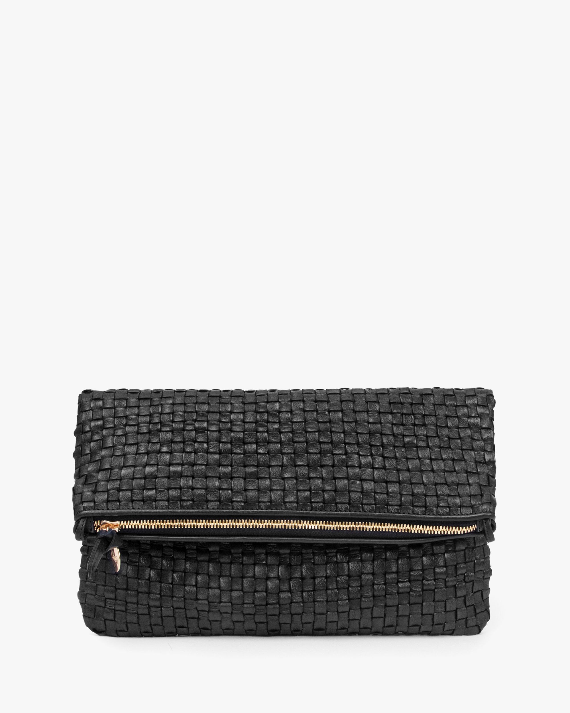 Clare V Wallet Clutch w/ Tabs, Loden