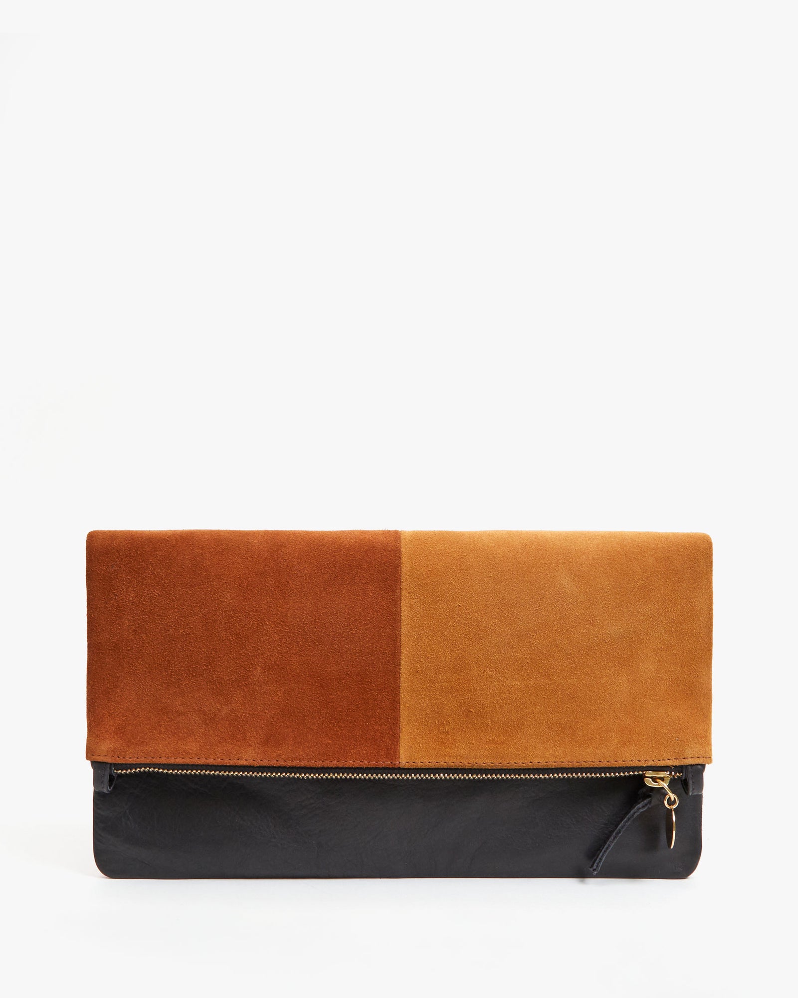 Foldover Clutch w/ Tabs – Clare V.