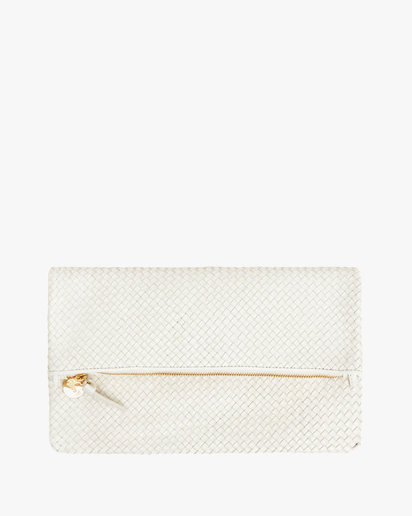 Oversized Foldover Leather Clutch Bag (Jennifer) — P. Sherrod & Co. Leather  Handbags