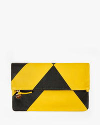 Foldover Clutch w Tabs