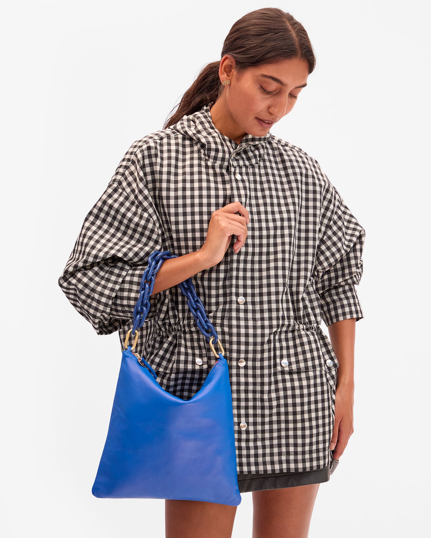 Shortie Strap on Foldover Clutch