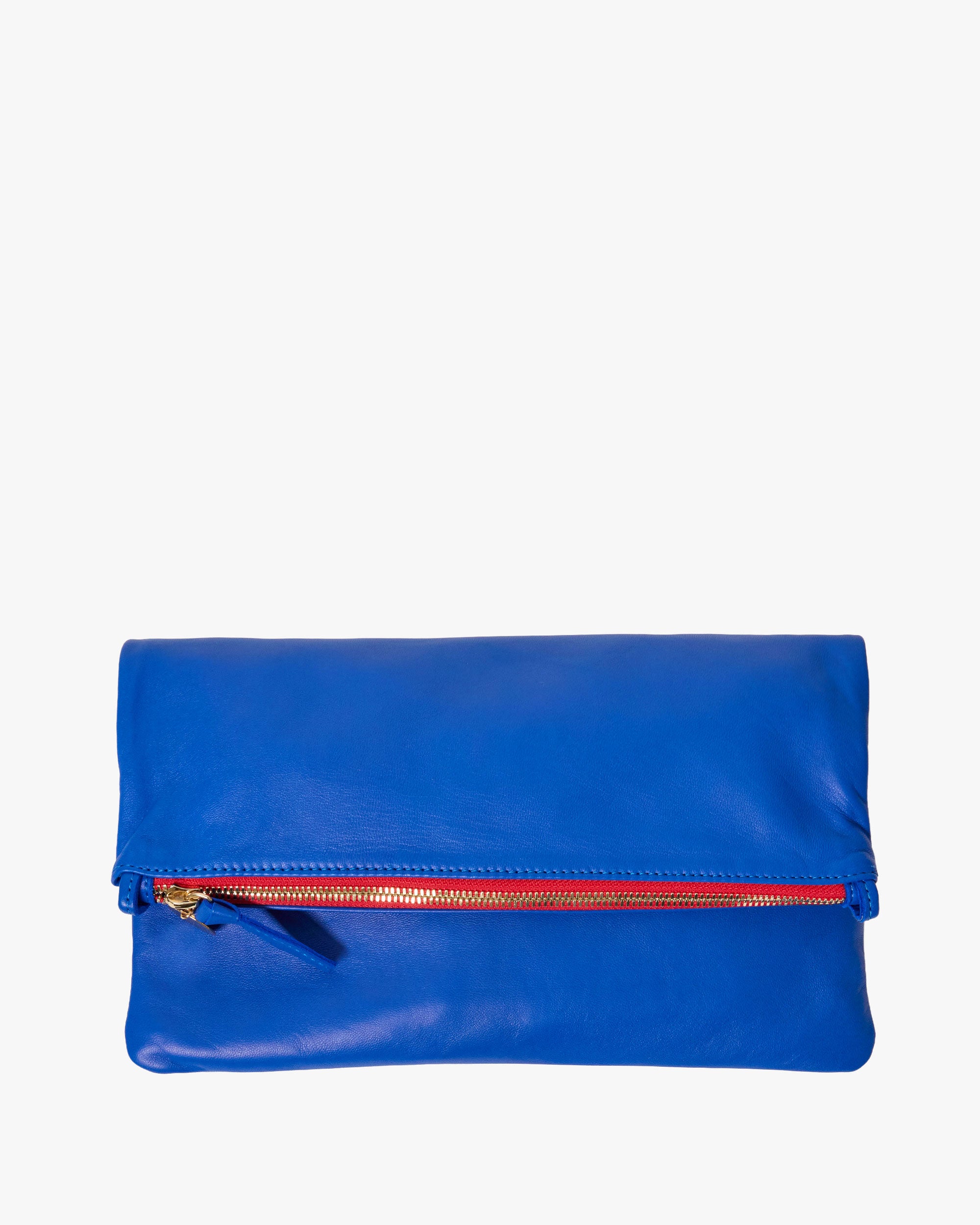 Foldover Clutch w/ Tabs – Clare V