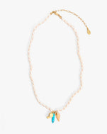 Freshwater Pearl Charm Necklace