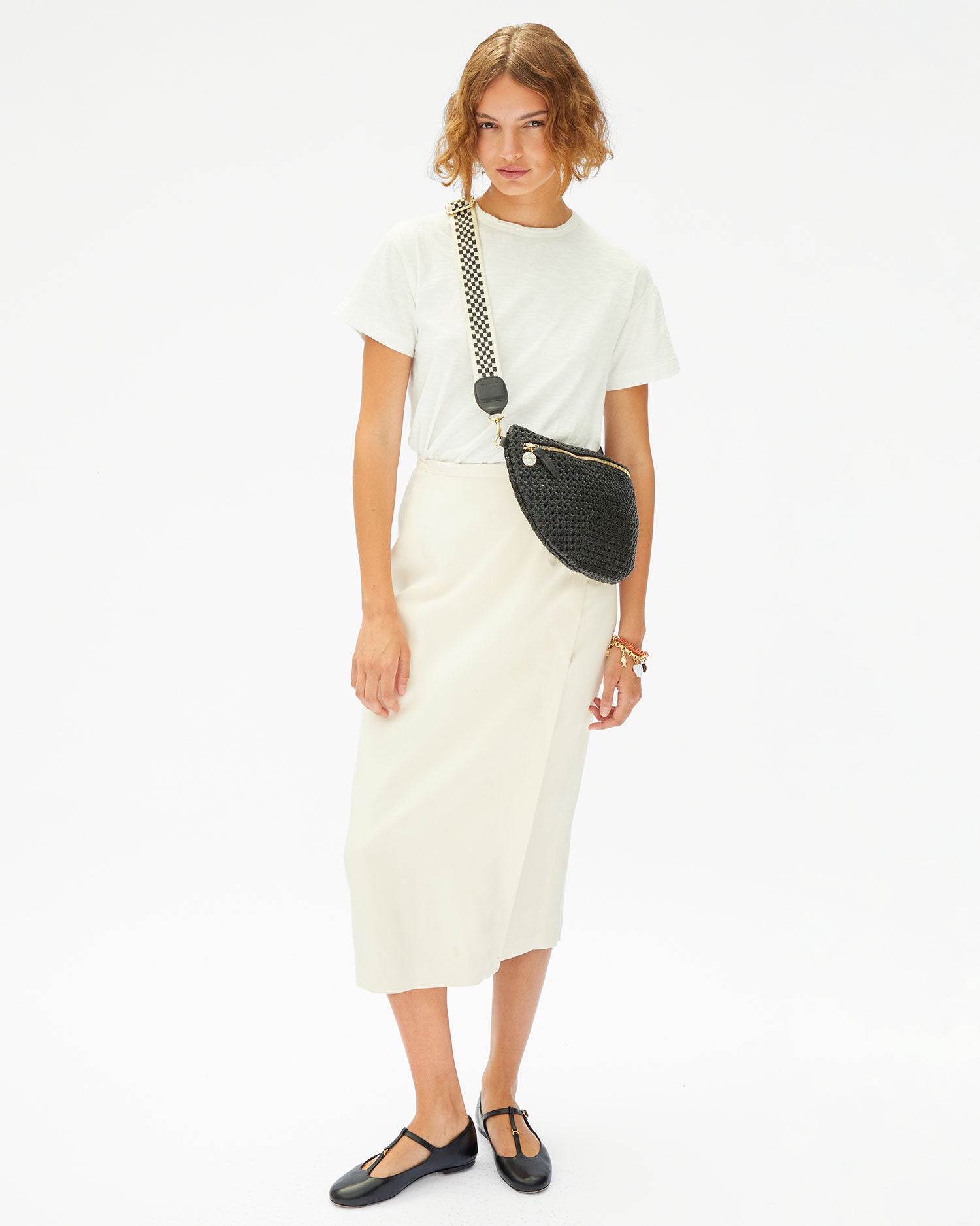 Adjustable Crossbody Strap – Clare V.