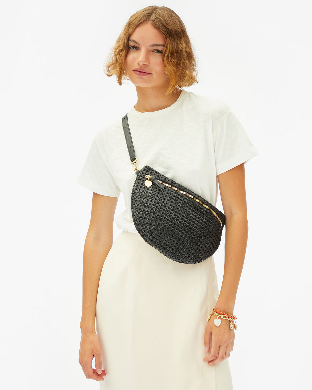 Grande Fanny w/ Belt Strap as a crossbody bag
