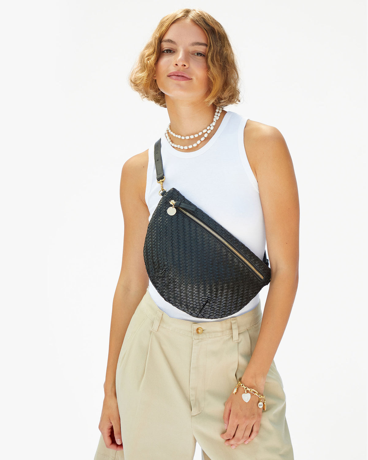 Grande Fanny on model w/ Belt Strap