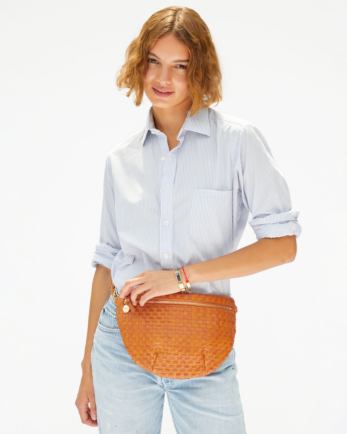 Grande Fanny w/ Belt Strap as a belt bag