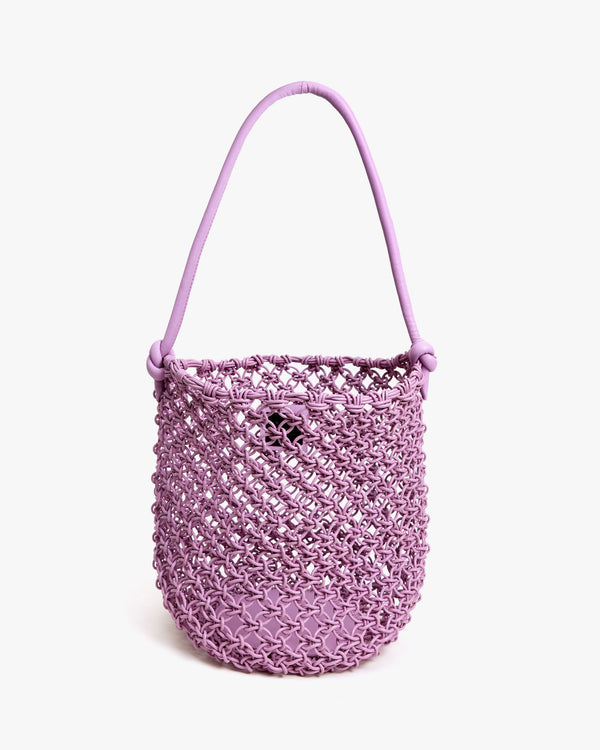 Lilac Georgette
