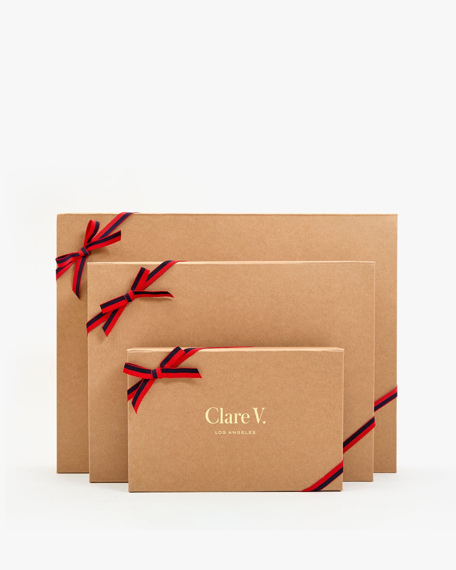 Clare V. Gift Boxes.