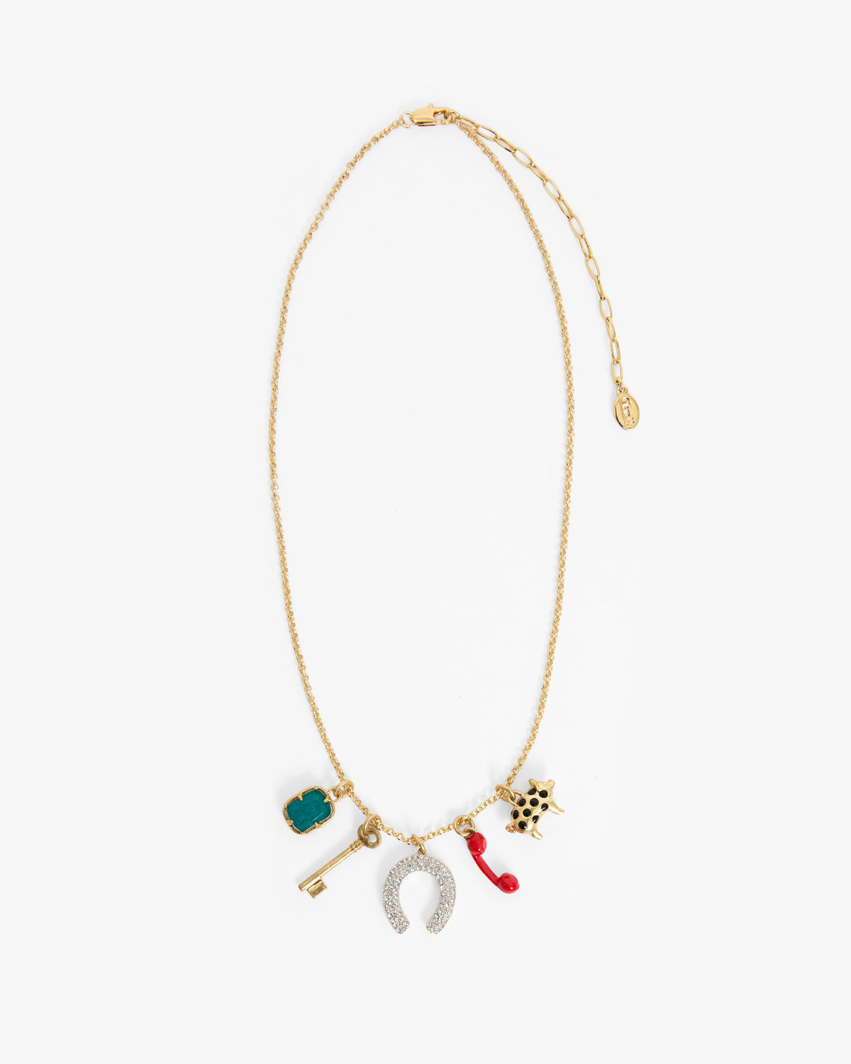 Gigi Charm Necklace