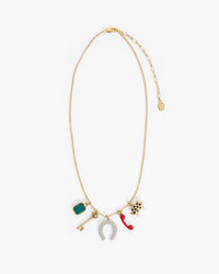 Gigi Charm Necklace