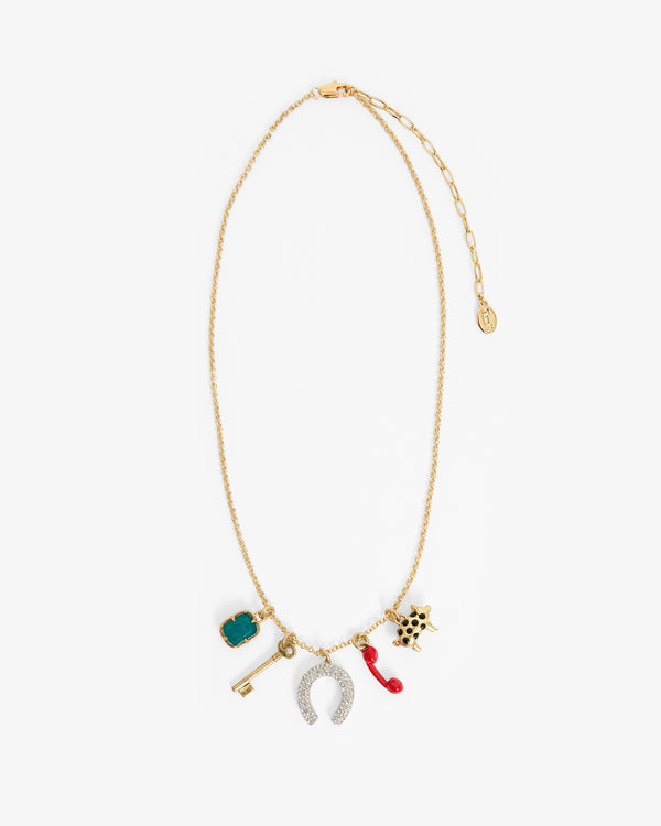 Gigi Charm Necklace image 1