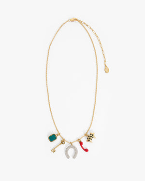 Gigi Charm Necklace