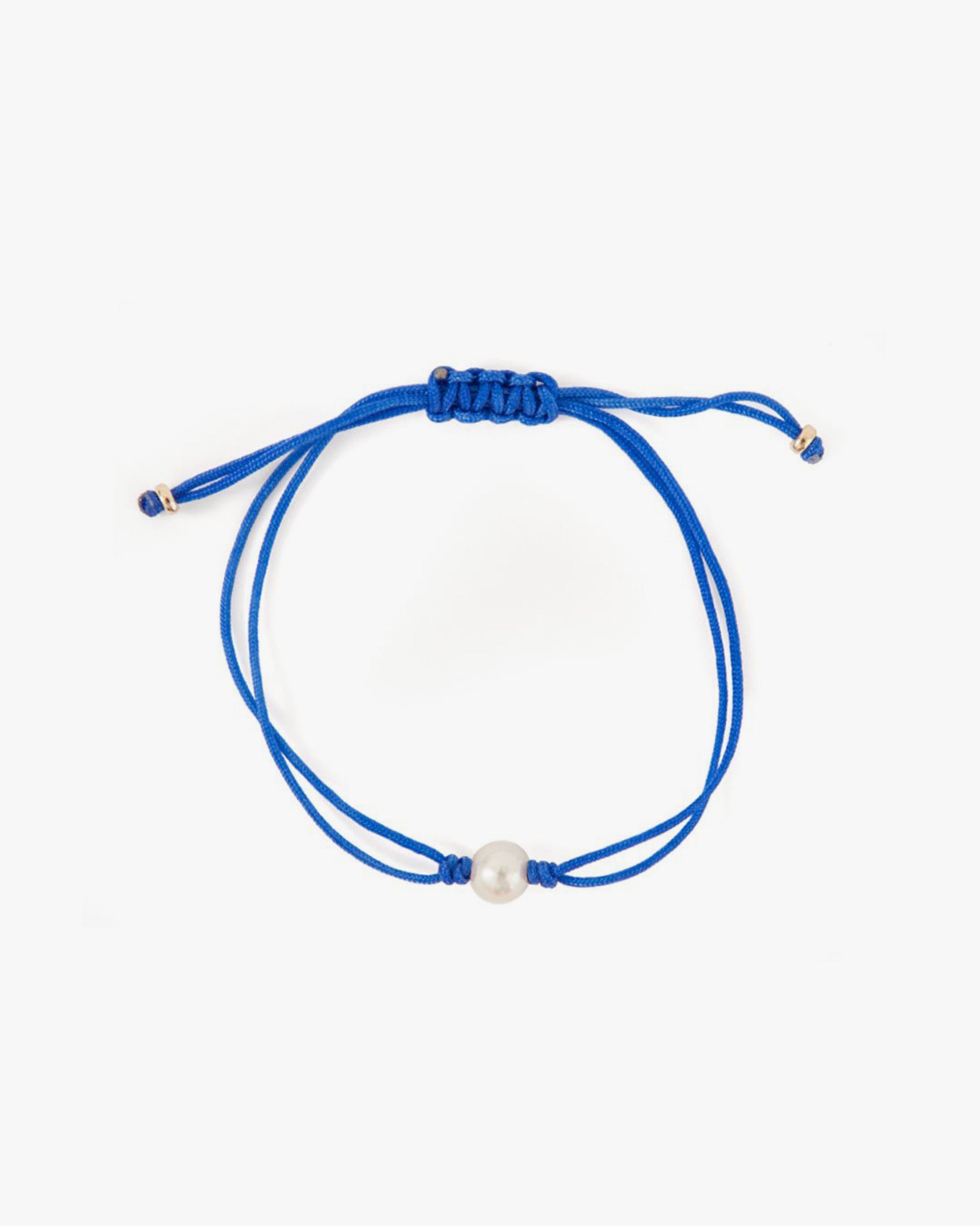 Pearl Silk Cord Bracelet – Clare V.