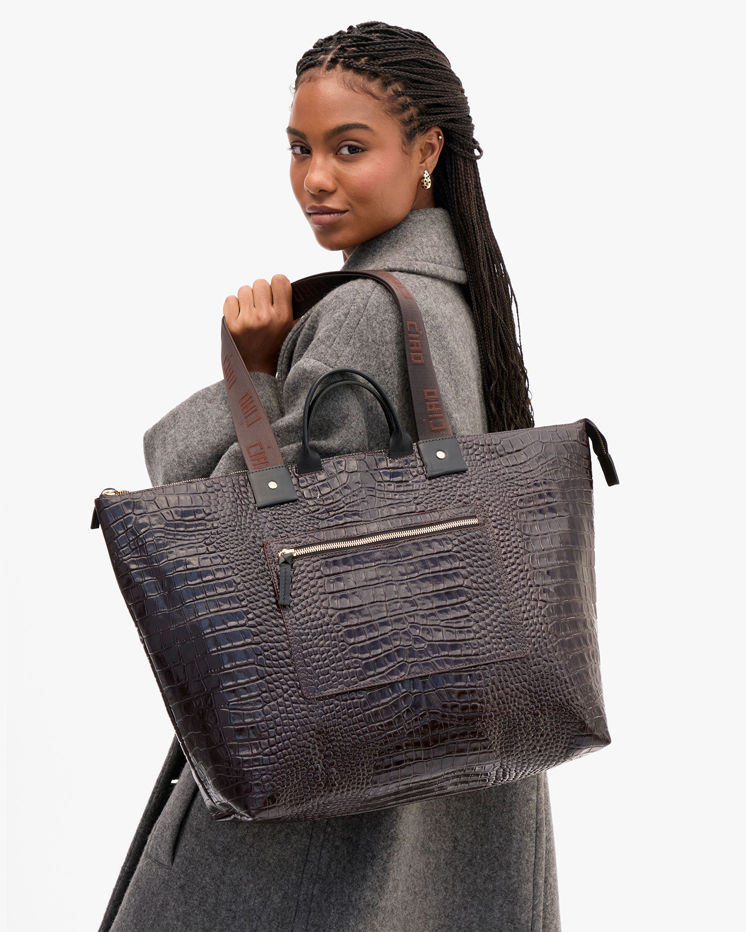 Grand Zip Sac – Clare V.