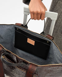 Grand Zip Sac interior view
