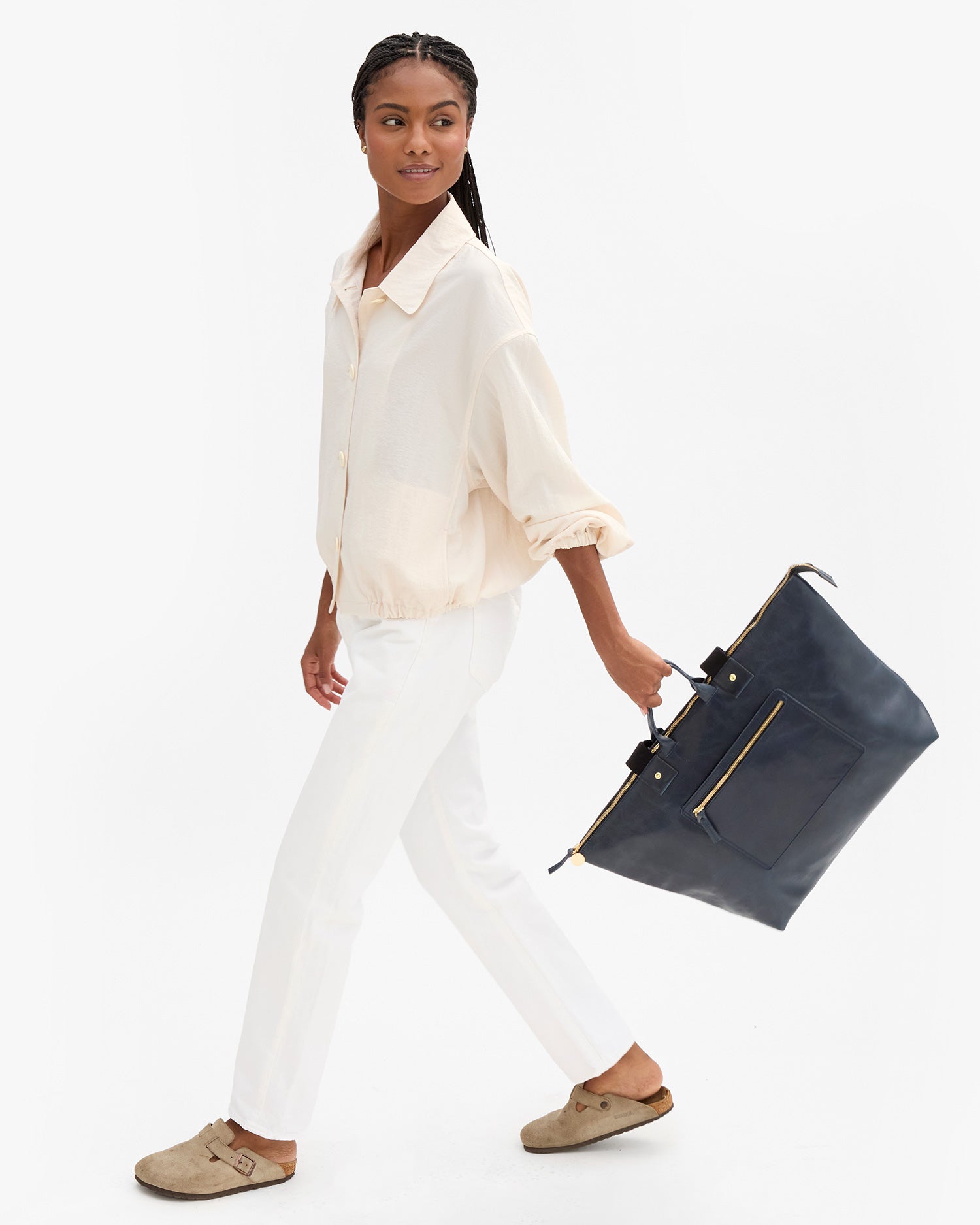バッグ SMN Grand Zip Sac – Clare V.